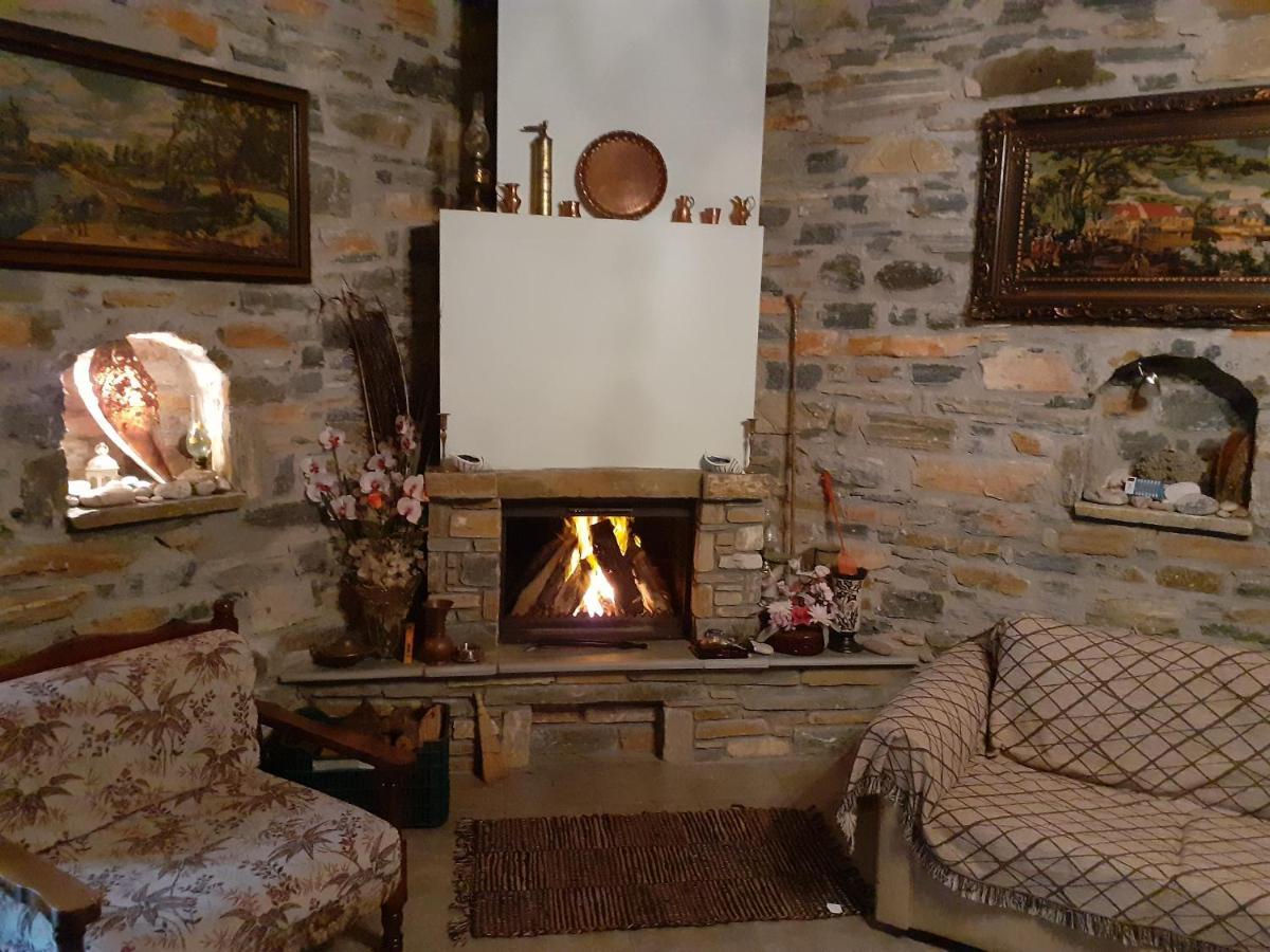 فيلا Limnionas Sunview Xorychti المظهر الخارجي الصورة
