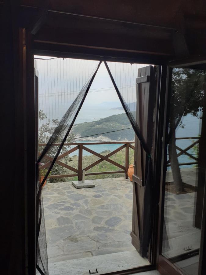 فيلا Limnionas Sunview Xorychti المظهر الخارجي الصورة