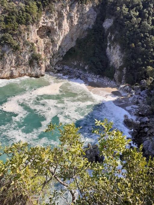 فيلا Limnionas Sunview Xorychti المظهر الخارجي الصورة