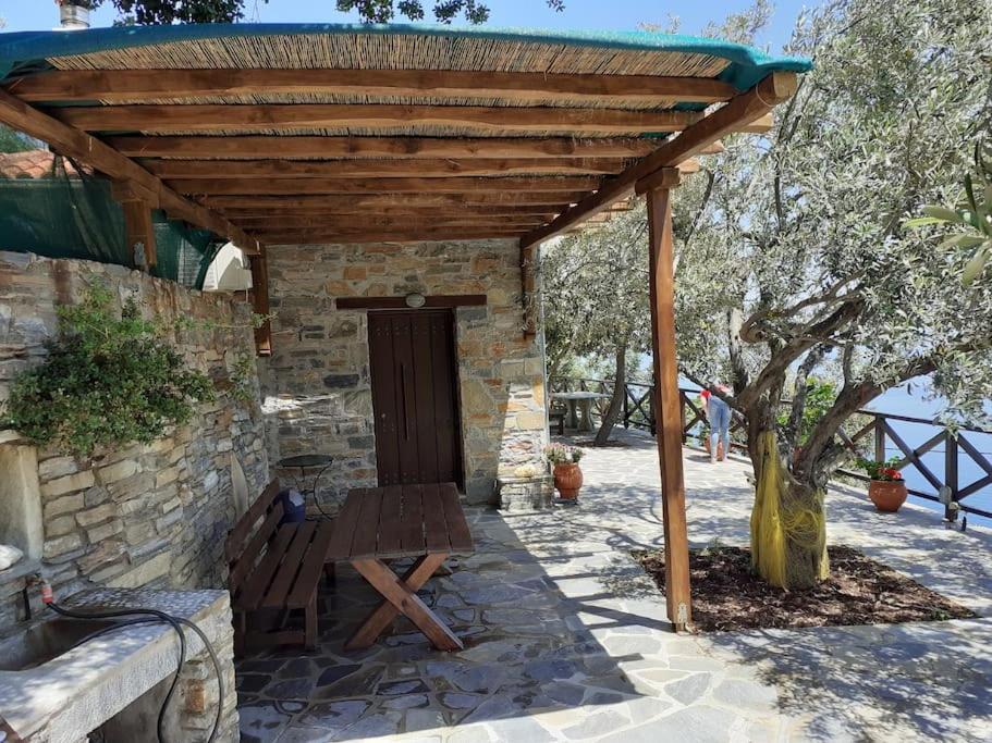 فيلا Limnionas Sunview Xorychti المظهر الخارجي الصورة