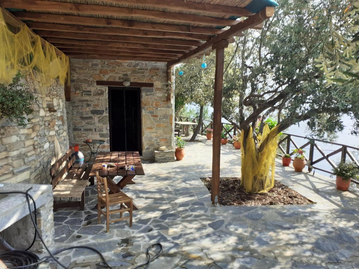 فيلا Limnionas Sunview Xorychti المظهر الخارجي الصورة