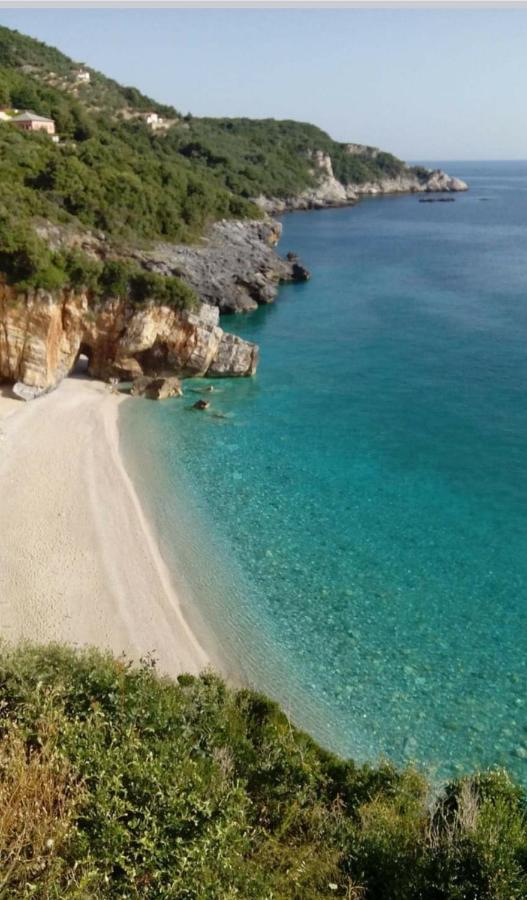 فيلا Limnionas Sunview Xorychti المظهر الخارجي الصورة