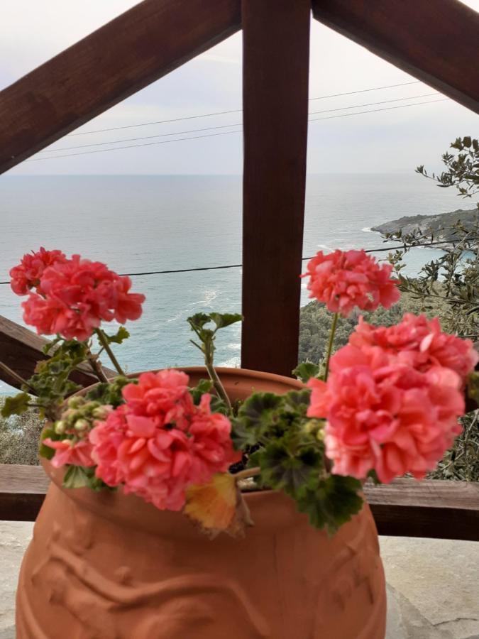 فيلا Limnionas Sunview Xorychti المظهر الخارجي الصورة