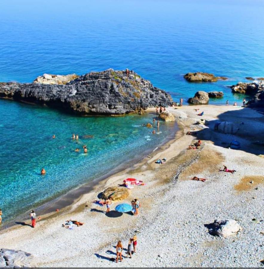 فيلا Limnionas Sunview Xorychti المظهر الخارجي الصورة